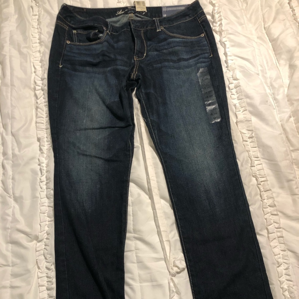 American eagle skinny jeans